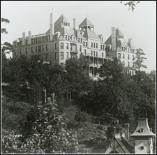 Crescent Hotel - turn of the century
