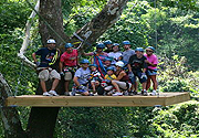 Ozark Mountain Ziplines at Eureka Springs