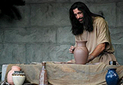 Great Passion Play Marketplace: Parables of the Potter, and Davi
