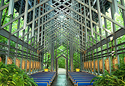 Thorncrown Chapel