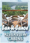 Canucanoe Riverview Cabins