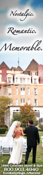 Crescent Hotel in Eureka Springs