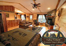 Lake Forest Luxury Log Cabins