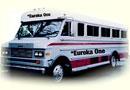 The Wedding Bus at Eureka Historic Hotels