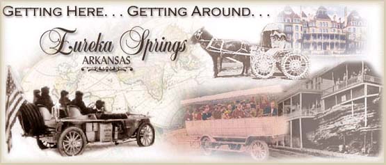 Eureka Springs Transportation and Trolley Services
