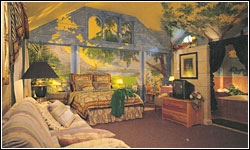 Maxfield Parish suite at Rogues Manor