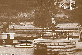 Basin Spring circa 1909