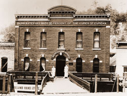 Basin Spring Bath House