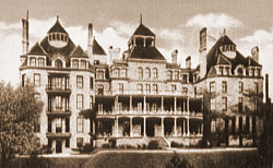 The Crescent Hotel, 1886