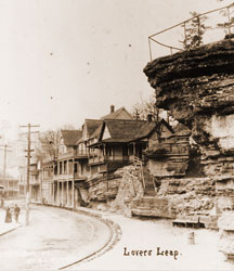 Lover's Leap at Harding Spring