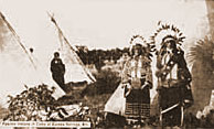 Pawnee Visitors at the Turn of the Century