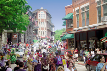 visit eureka springs arkansas