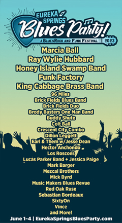 Eureka Springs Blues Party